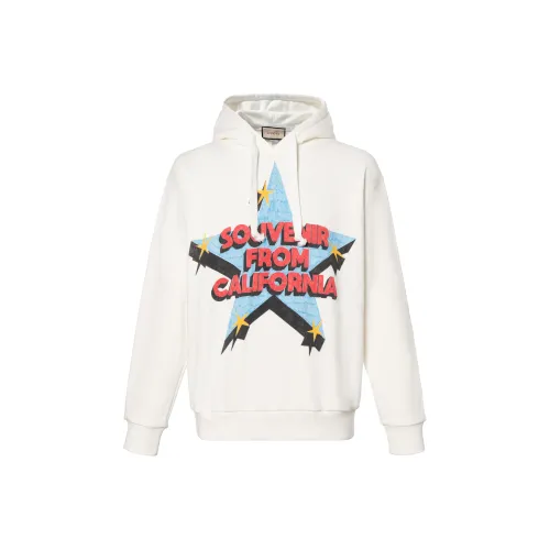 GUCCI Белый Мужской Свитшот