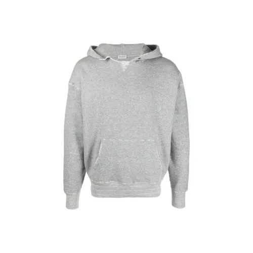 SAINT LAURENT FW22 Толстовка Мужской Серый