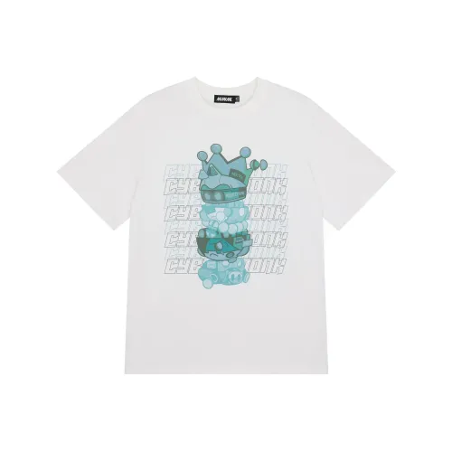 MK MONKEY KING T-Shirt Унисекс Белый