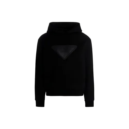 PRADA SS22 Толстовка Мужской Черный