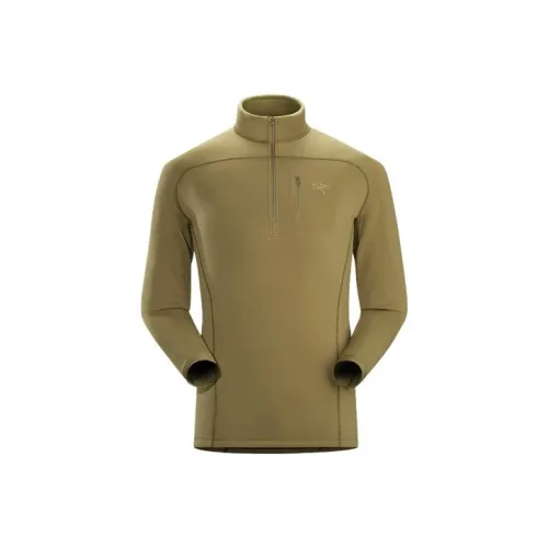 Arcteryx Свитшот Мужской Зеленый