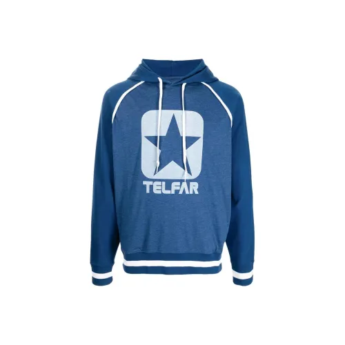 Конверс Синий Мужской Свитшот