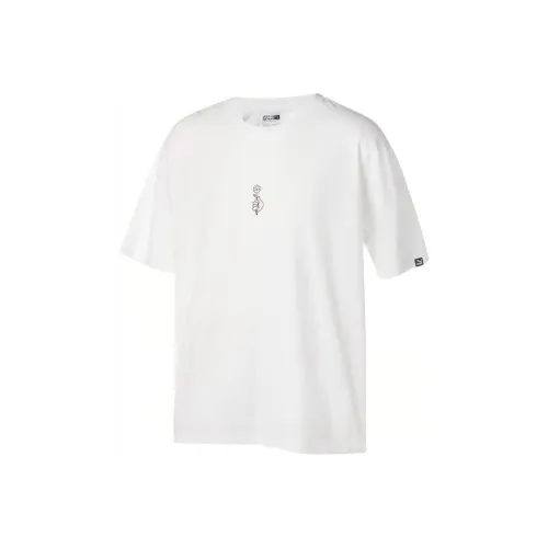 PUMA Белая Мужская Футболка