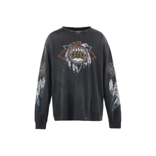 SAINT Mxxxxx TEFLON DISCO Collaboration T-Shirt Унисекс Черный