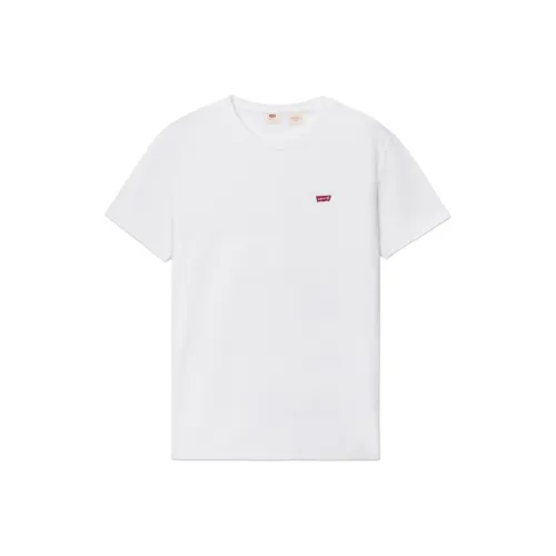 Levis Белые Мужские T-рубашки