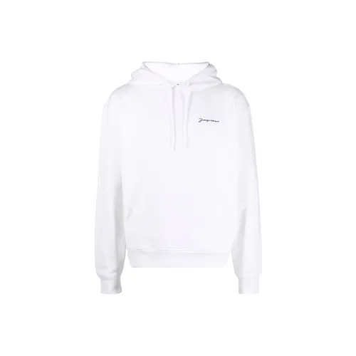 Jacquemus Белый Мужской Свитшот