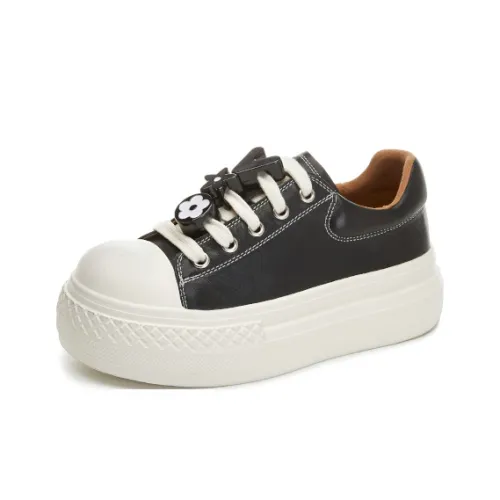 YOUYUSHI Низкие кроссовки для скейтбординга женские