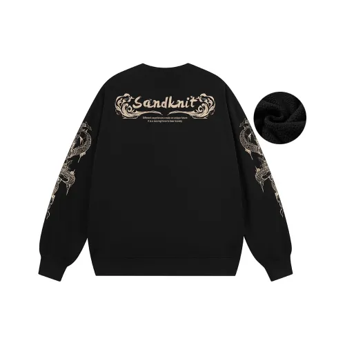 SandKnit Унисекс Свитшоты