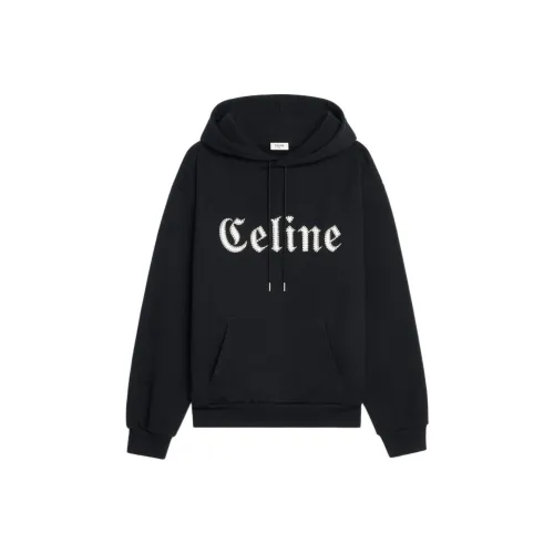 CELINE SS22 Толстовка Мужской Черный