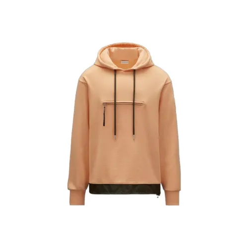 MONCLER SS22 Оранжевые Мужские Свитшоты
