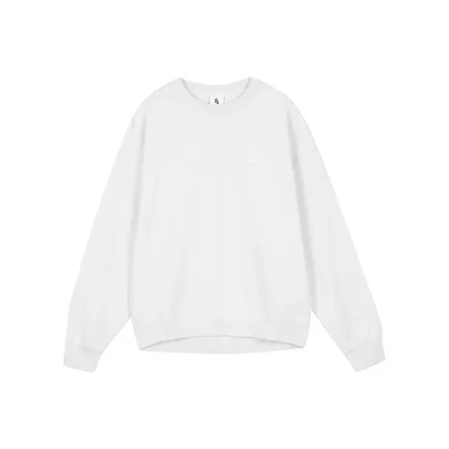 Nike Белый Мужской Свитшот