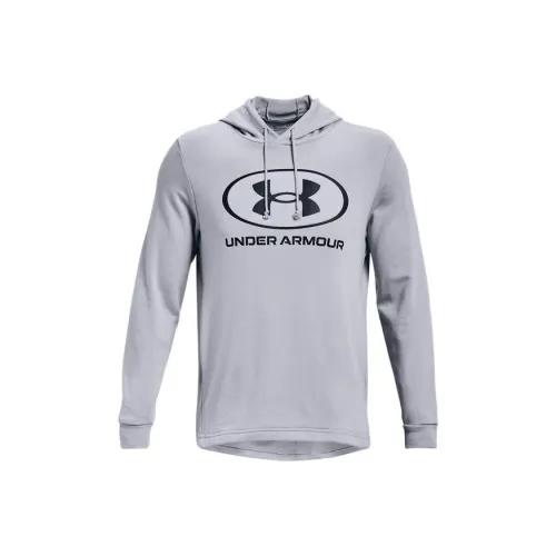 Under Armour Толстовка Мужская Серого цвета