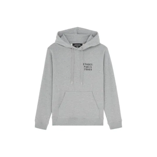 Études Серый Мужской Свитшот