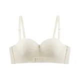 Белый [Маленький, верхний обхват груди, сборка / украшение сборкой 1,5 см]