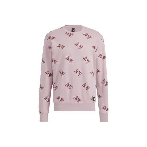 Adidas Розовый Унисекс Свитшоты