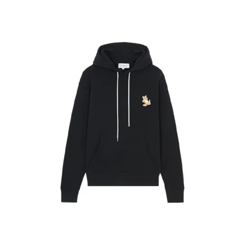 Maison Kitsune Черный Унисекс Свитшоты