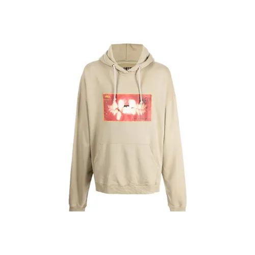 Hood By Air Бежевый Унисекс Свитшоты