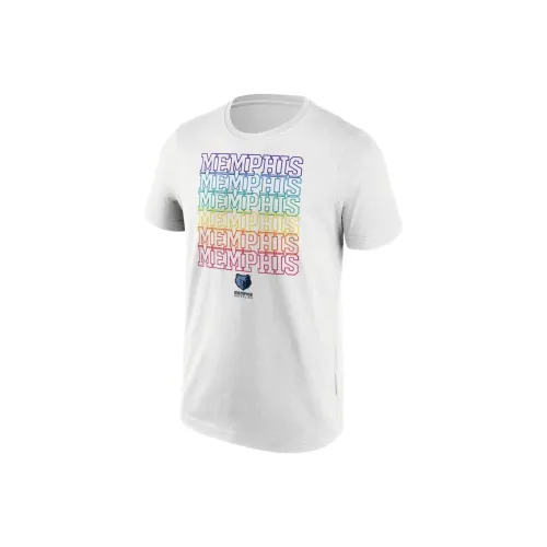 NBA Fanatics Memphis Grizzlies Т-рубашка Мужская Белая