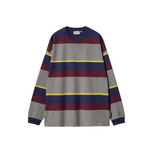 Carhartt WIP FW24 L S Sundling T-Shirt T-Shirt Unisex Gray