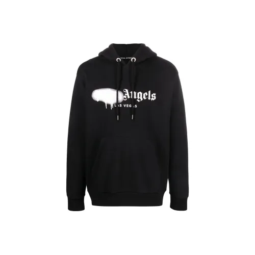 PALM ANGELS Черные Мужские Свитшоты