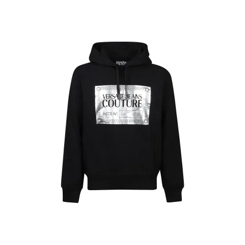 VERSACE JEANS FW22 Толстовка Мужской Черный