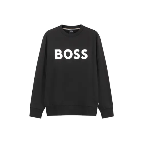 HUGO BOSS Толстовка Мужская Черная