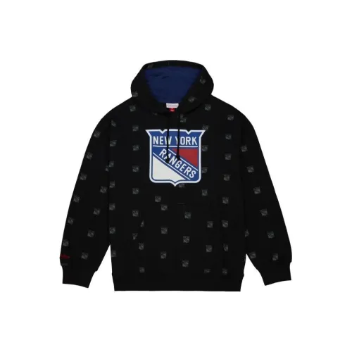 Mitchell Ness Черные Мужские Свитшоты