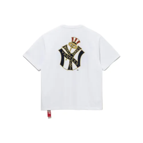 New Era Белая Унисекс Футболка