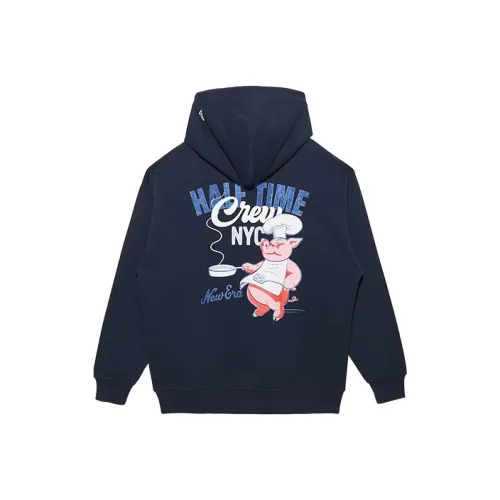 New Era SS22 Свитшот Унисекс Темно-синий