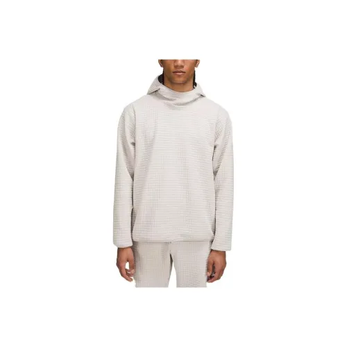 lululemon LAB Collection Текстурированный Сетка Толстовка Мужской