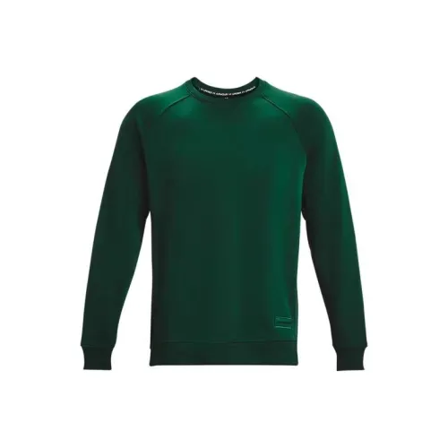 Under Armour Зеленый Мужской Свитшот