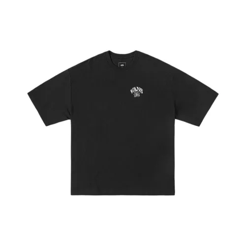 VANS Черная унисекс футболка