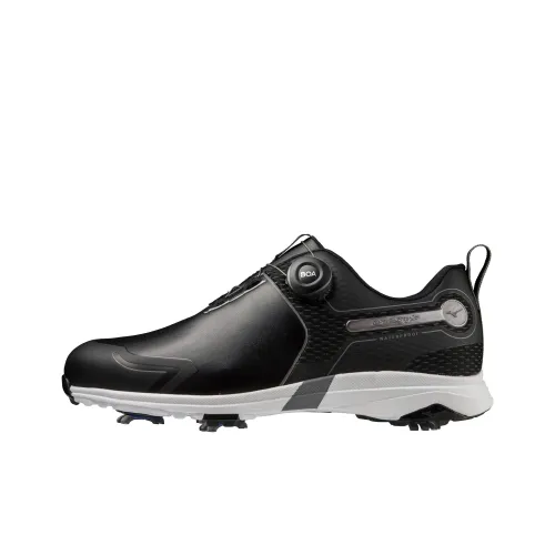 Mizuno Низкий Топ Обувь для гольфа Мужская Черная