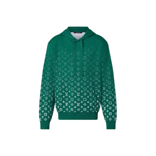 LOUIS VUITTON SS23 Толстовка Мужской Зеленый