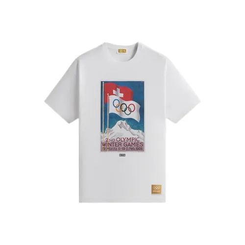 KITH Olympics Heritage SS24 T-Shirt Unisex White