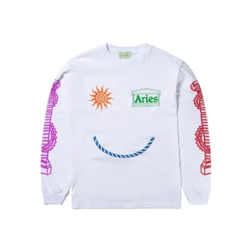 Овен Белый Унисекс Свитшоты