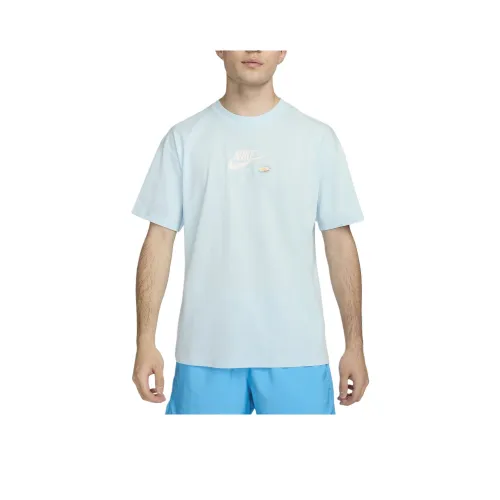 Nike Max90 T Shirt Мужской Glacier Blue