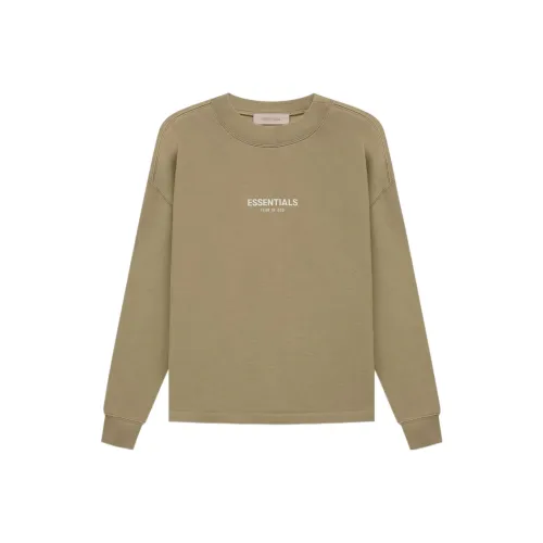 Fear Of God Essentials SS22 Толстовка Унисекс Цвет дубовый коричневый