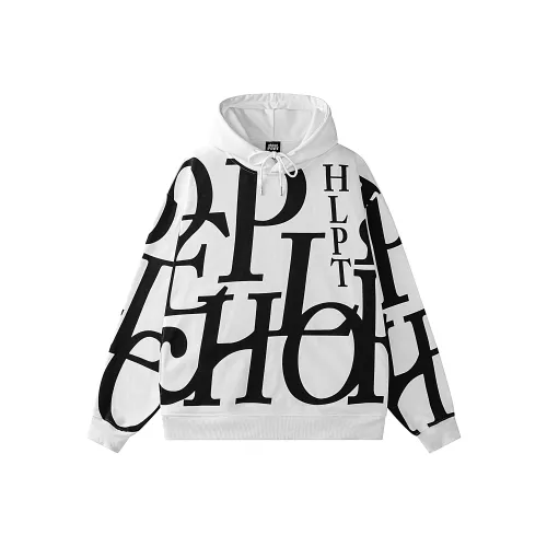 HELIPORT Свитшот Унисекс Белый