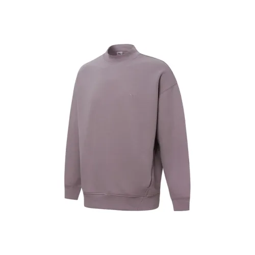 PUMA MMQ Розово-фиолетовый Унисекс Свитшоты