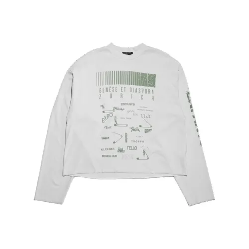 ENFANTS RICHES DEPRIMES FW24 T-Shirt Унисекс Белый