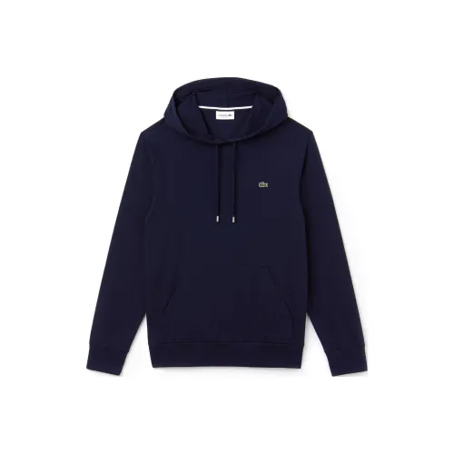 LACOSTE Collaboration Мужские Синие Свитшоты