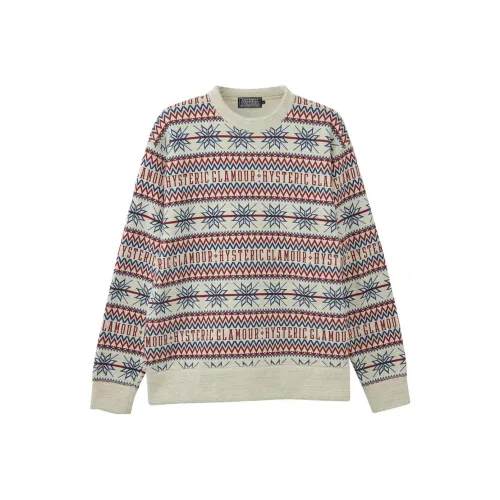 HYSTERIC GLAMOUR Толстовка Мужской Экрю