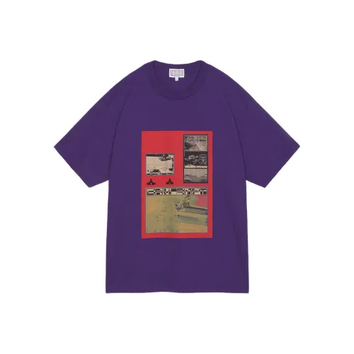 Cav Empt Фиолетовый Мужской T-Рубашки