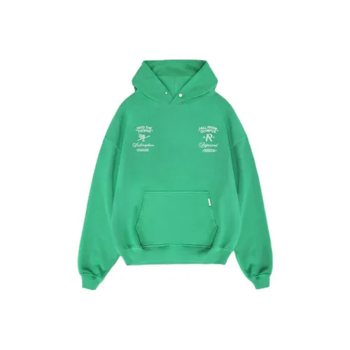 REPRESENT Зеленый Мужской Свитшот