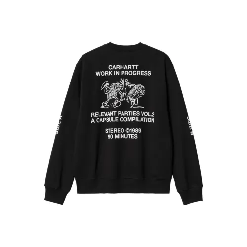 Carhartt WIP Черные Мужские Свитшоты