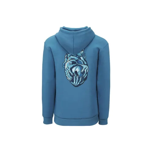 Adidas Blue Men's Hoodies Adidas Синий Мужские Толстовки