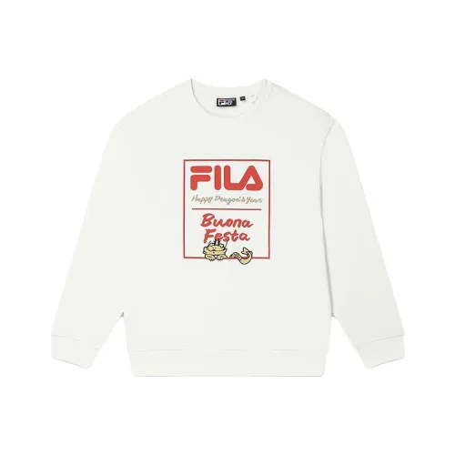 FILA Dragon Series Облако Гриб Унисекс Свитшоты