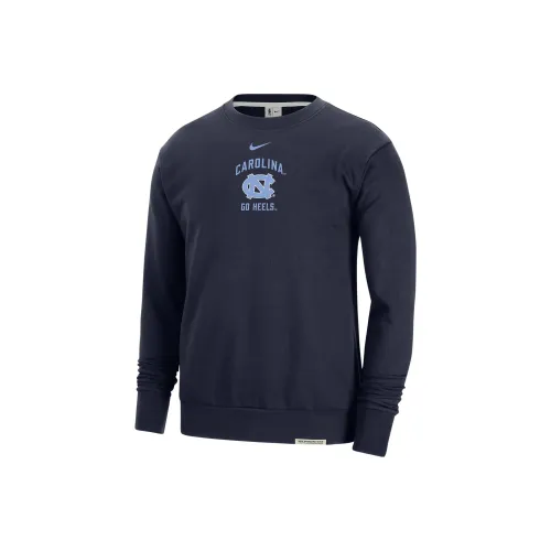 Nike UNC Стандартный Issue Толстовка Мужской Морской Синий