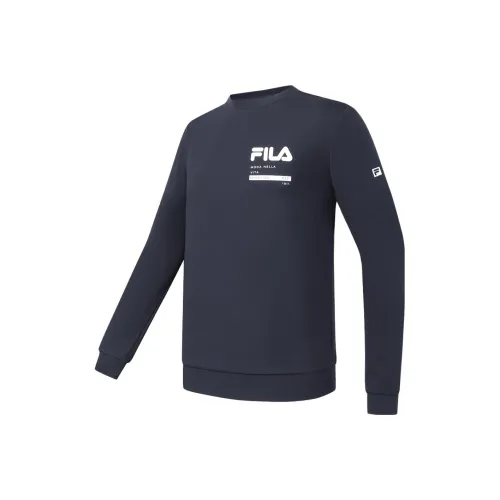 FILA RD Королевский Синий Мужские Свитшоты